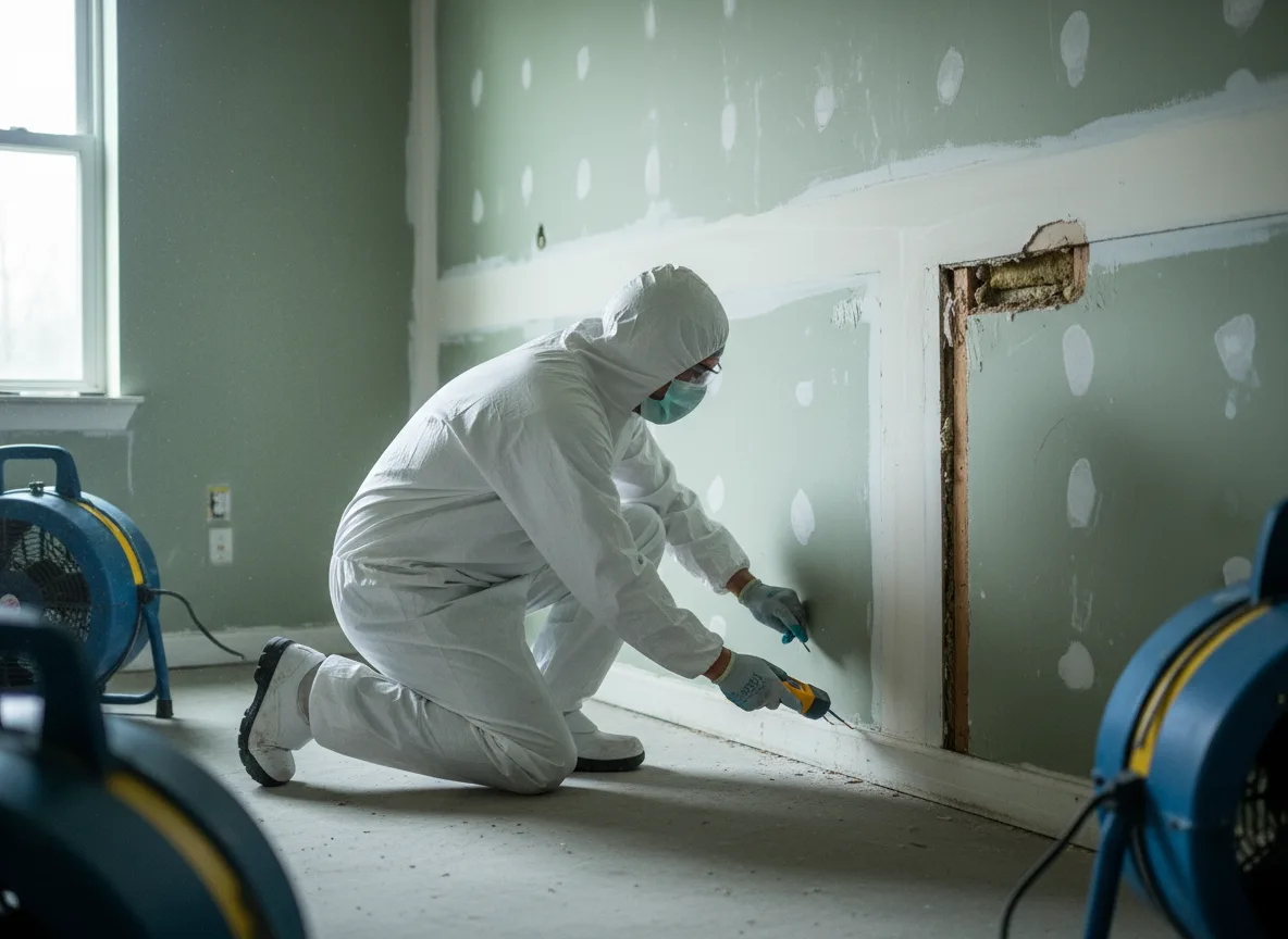 Water Damage Restoration company in Outlook, MT